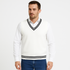 Old Money Essential Knit Vest – Classic Sleeveless Sweater Vest with Retro Style - Solorfit