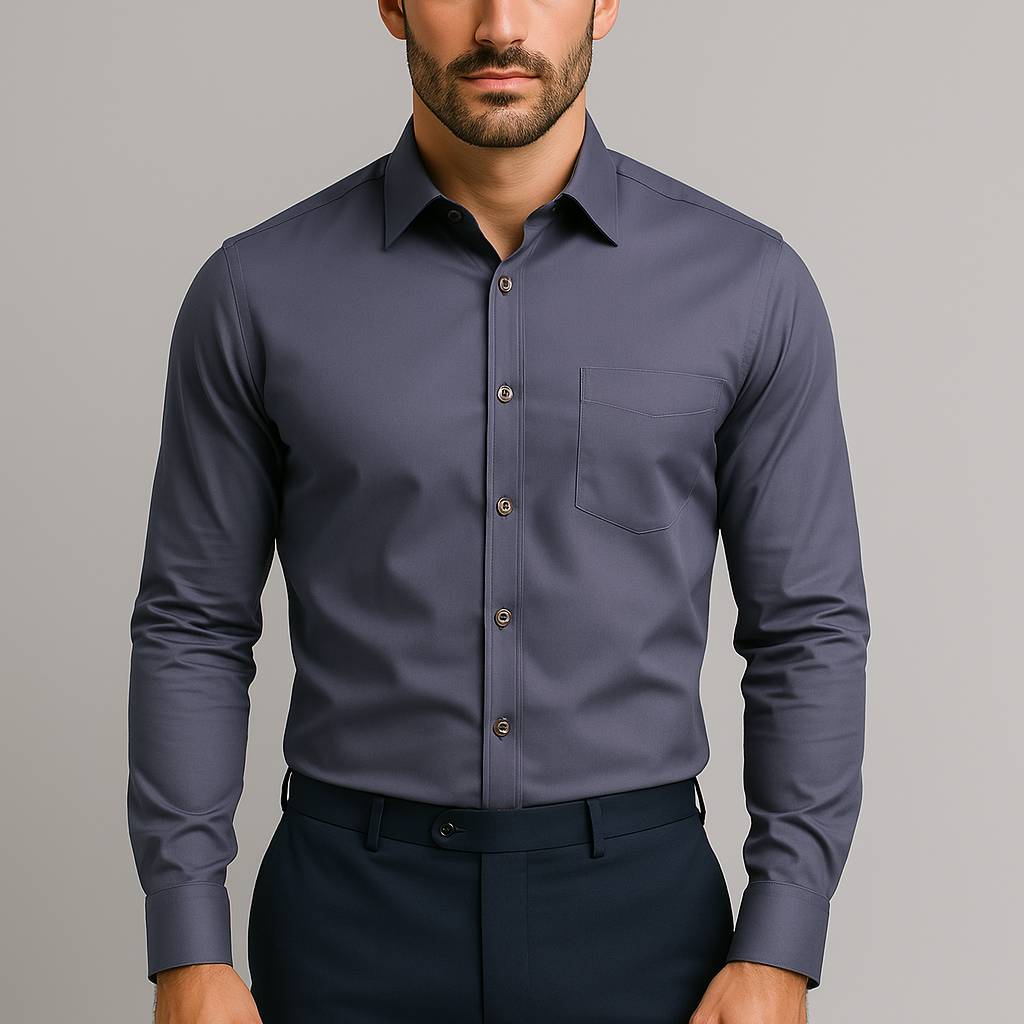 Anti-Wrinkle Business Shirt – Wrinkle-Free, No-Iron, Comfortable Fit for Professionals - Solorfit