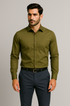 Anti-Wrinkle Business Shirt – Wrinkle-Free, No-Iron, Comfortable Fit for Professionals - Solorfit