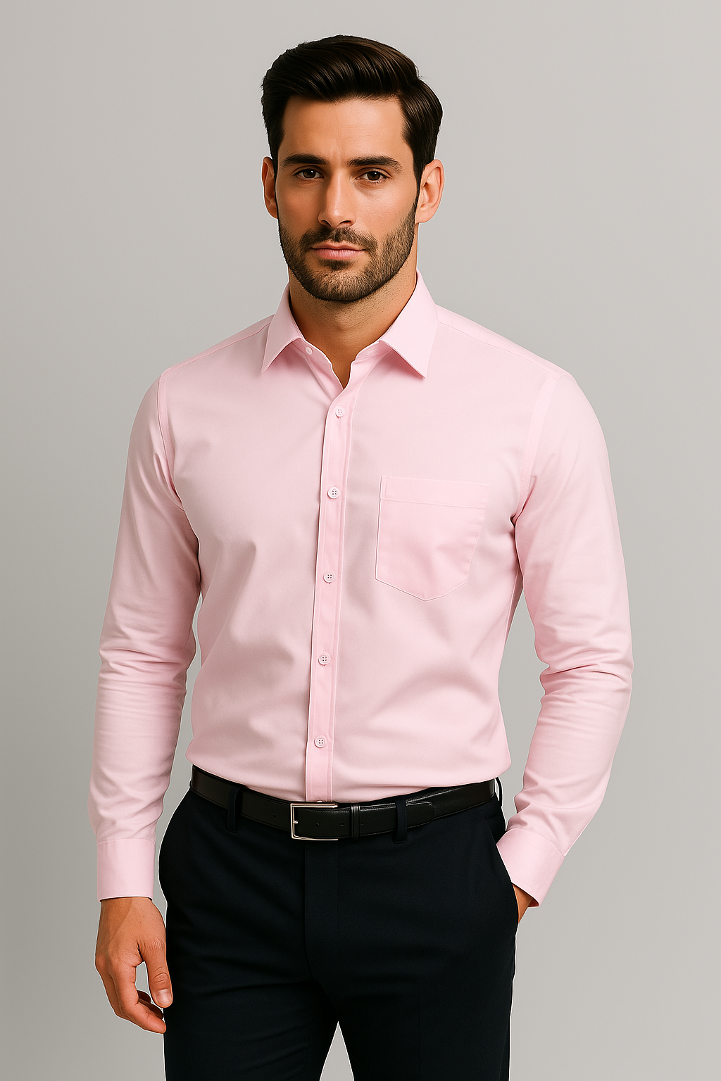 Anti-Wrinkle Business Shirt – Wrinkle-Free, No-Iron, Comfortable Fit for Professionals - Solorfit