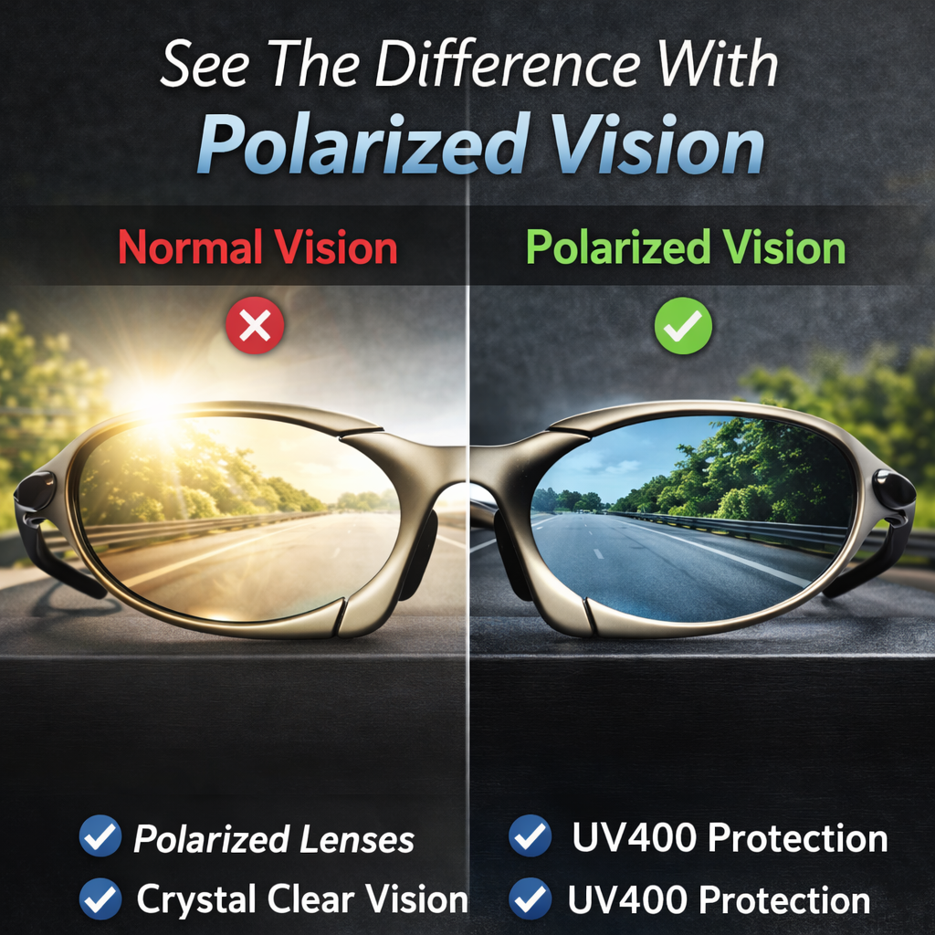 Lightweight Sport Sunglasses – UV Protection Shades