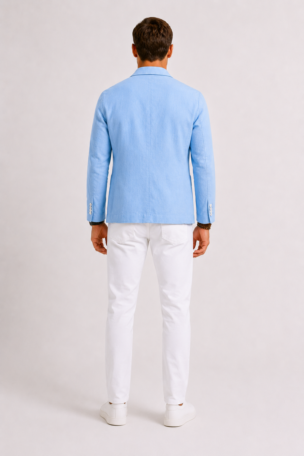 Men’s Casual Blazer Lightweight Open Front Smart Casual Jacket
