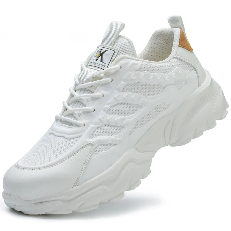 Men’s Running Sneakers Lightweight Casual Walking Sports Shoes
