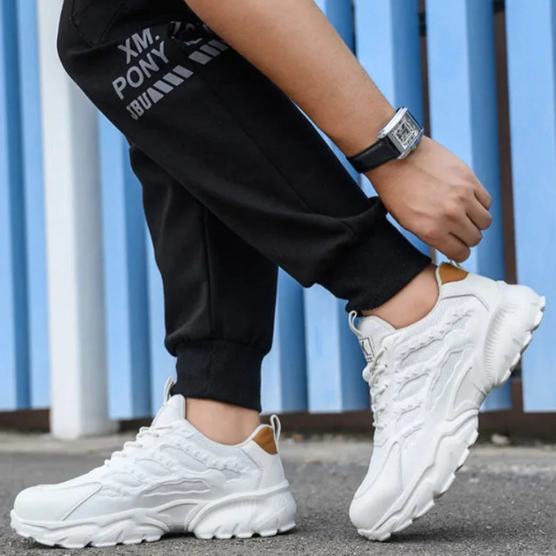 Men’s Running Sneakers Lightweight Casual Walking Sports Shoes