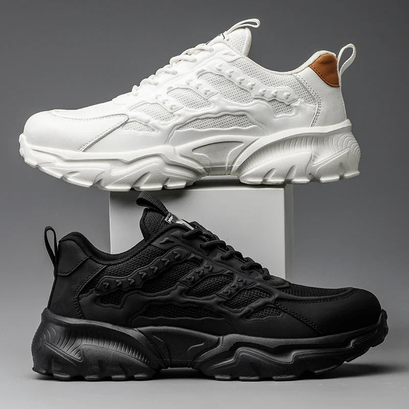 Men’s Running Sneakers Lightweight Casual Walking Sports Shoes