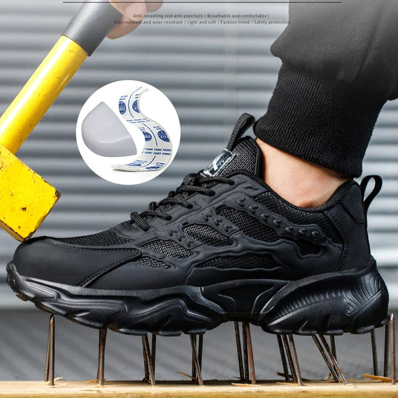 Men’s Running Sneakers Lightweight Casual Walking Sports Shoes