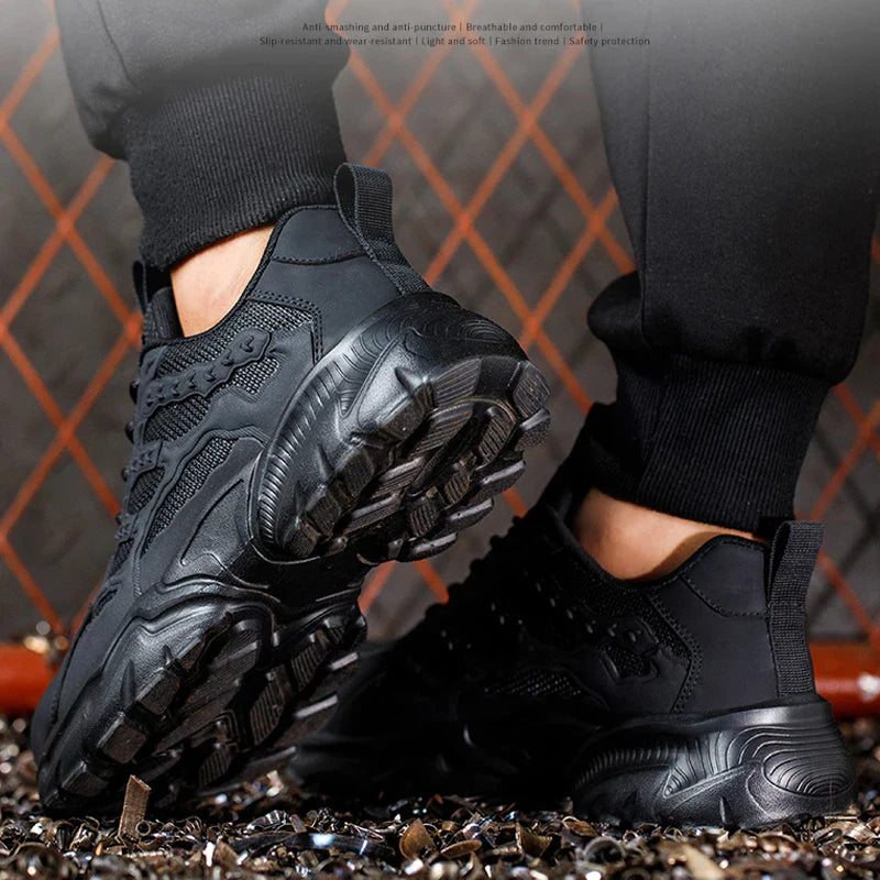 Men’s Running Sneakers Lightweight Casual Walking Sports Shoes
