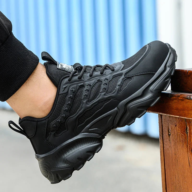 Men’s Running Sneakers Lightweight Casual Walking Sports Shoes