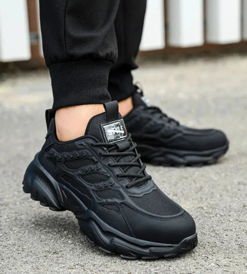 Men’s Running Sneakers Lightweight Casual Walking Sports Shoes