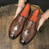 Nandy – Slip-On Leather Loafers for Men – Everyday Elegance and Comfort - Solorfit