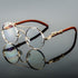 Panthera Onca Retro Shades Glasses - Solorfit
