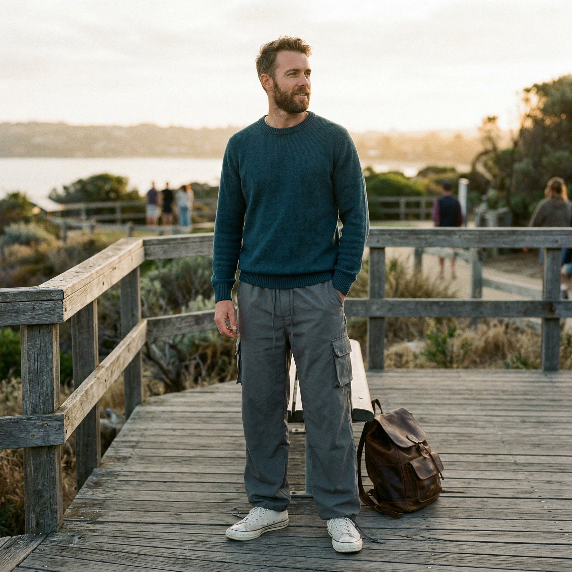 Comfortable Cargo Oversized Pants for Men