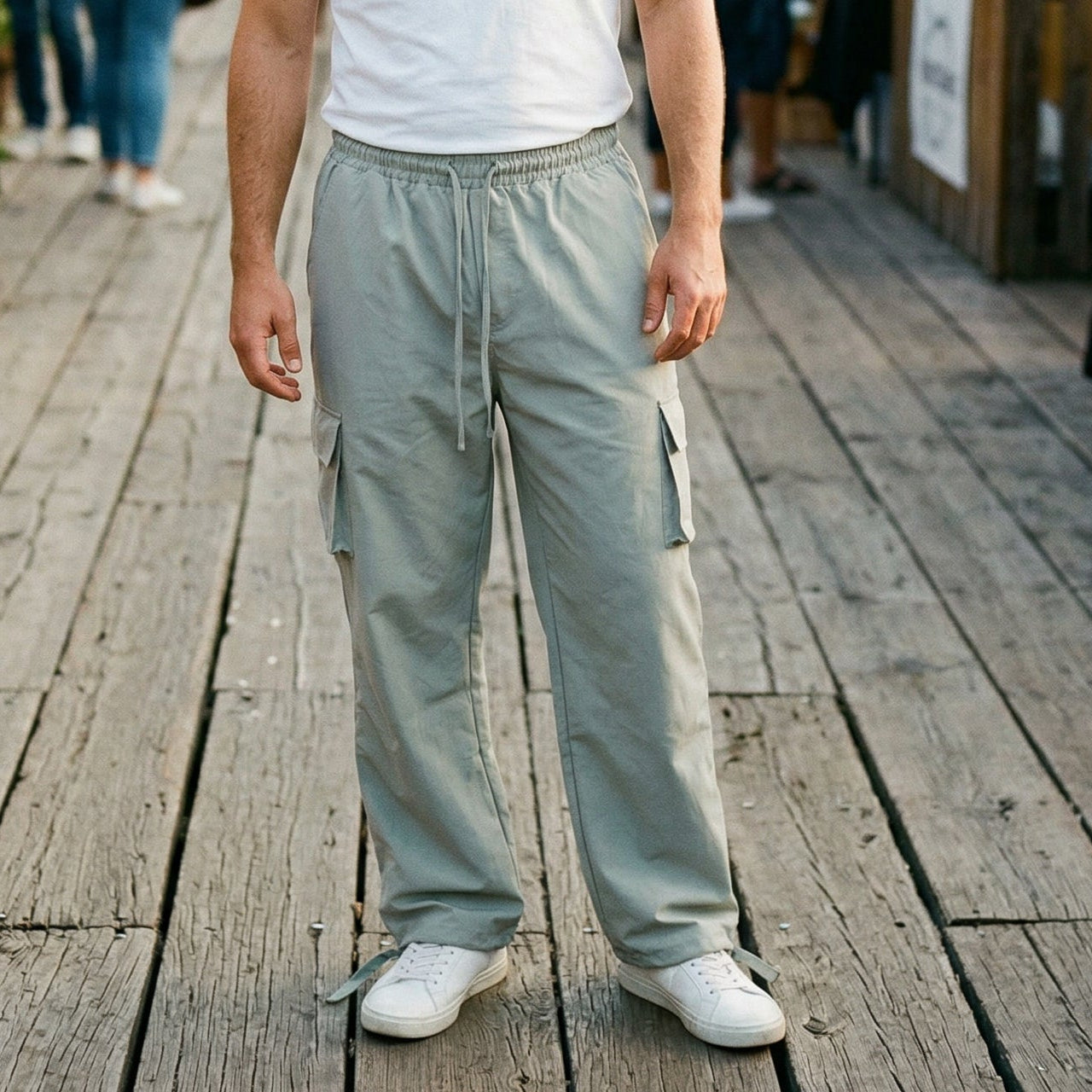 Comfortable Cargo Oversized Pants for Men