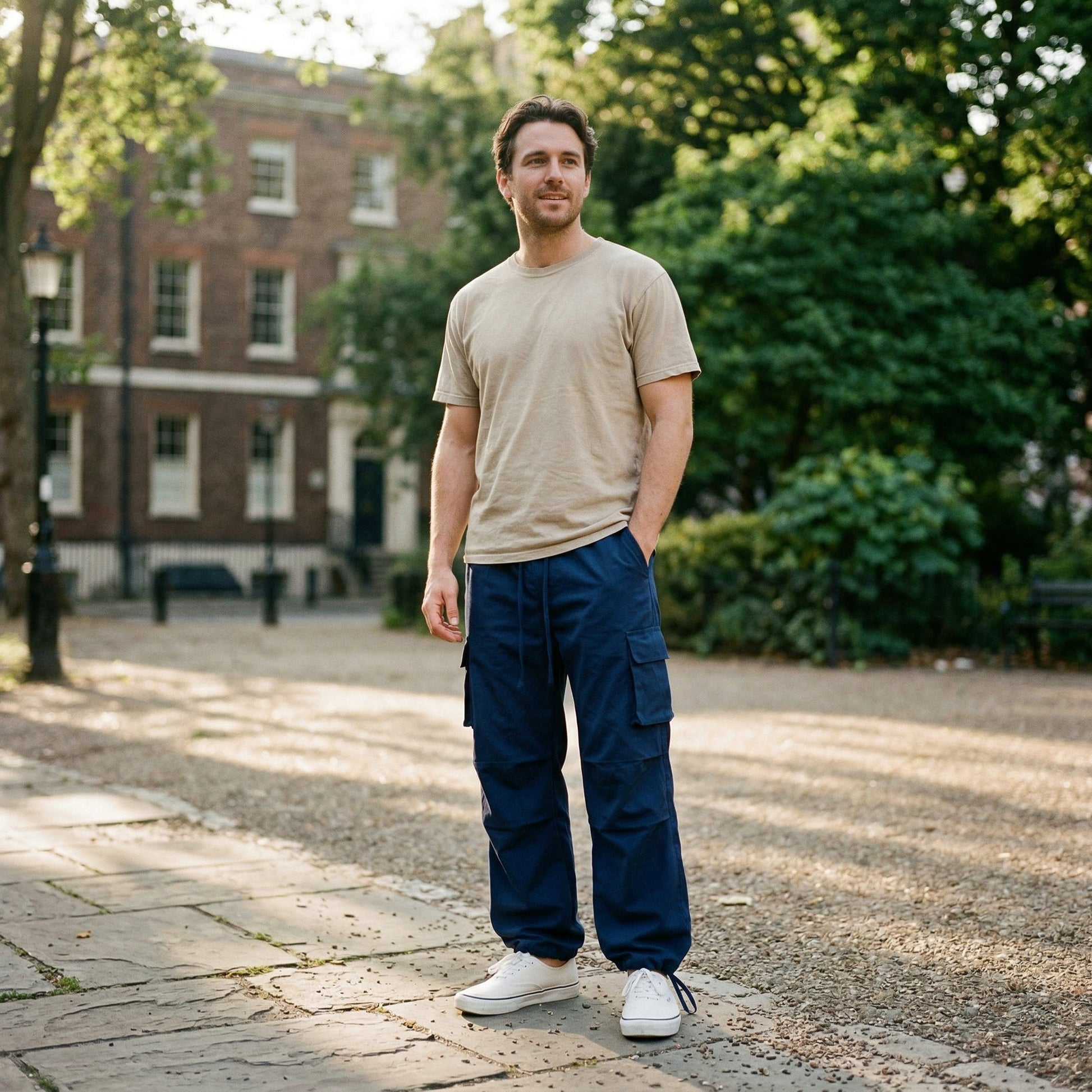 Comfortable Cargo Oversized Pants for Men
