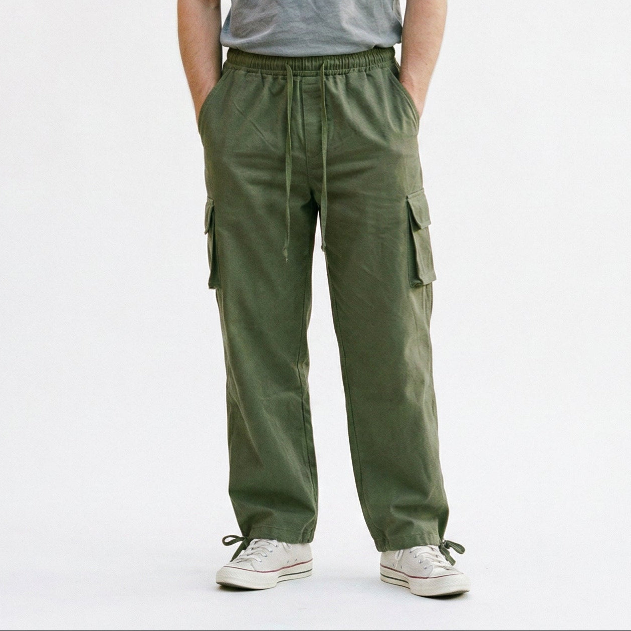 Comfortable Cargo Oversized Pants for Men
