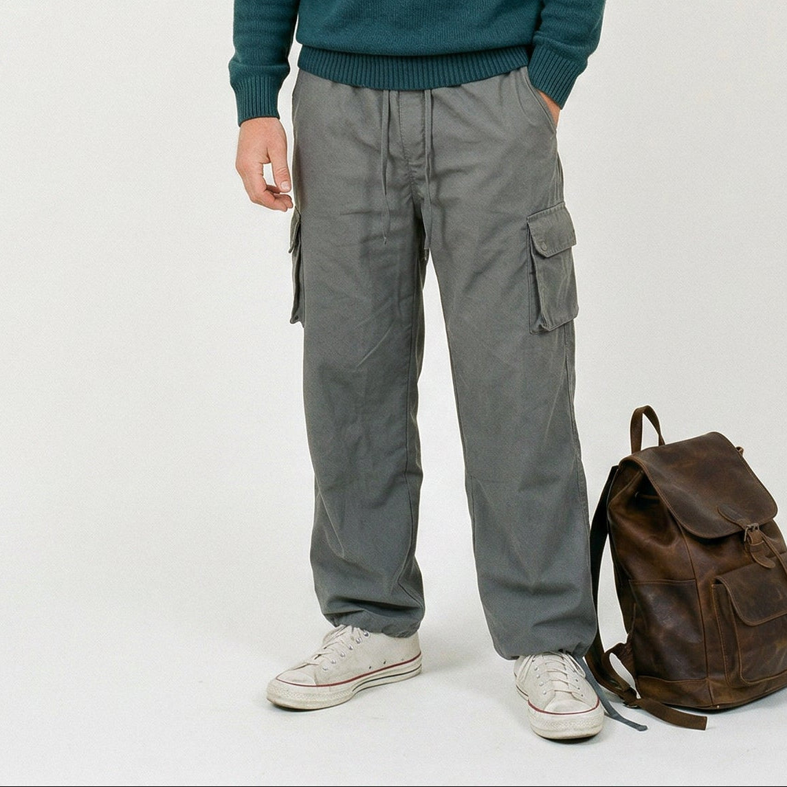 Comfortable Cargo Oversized Pants for Men
