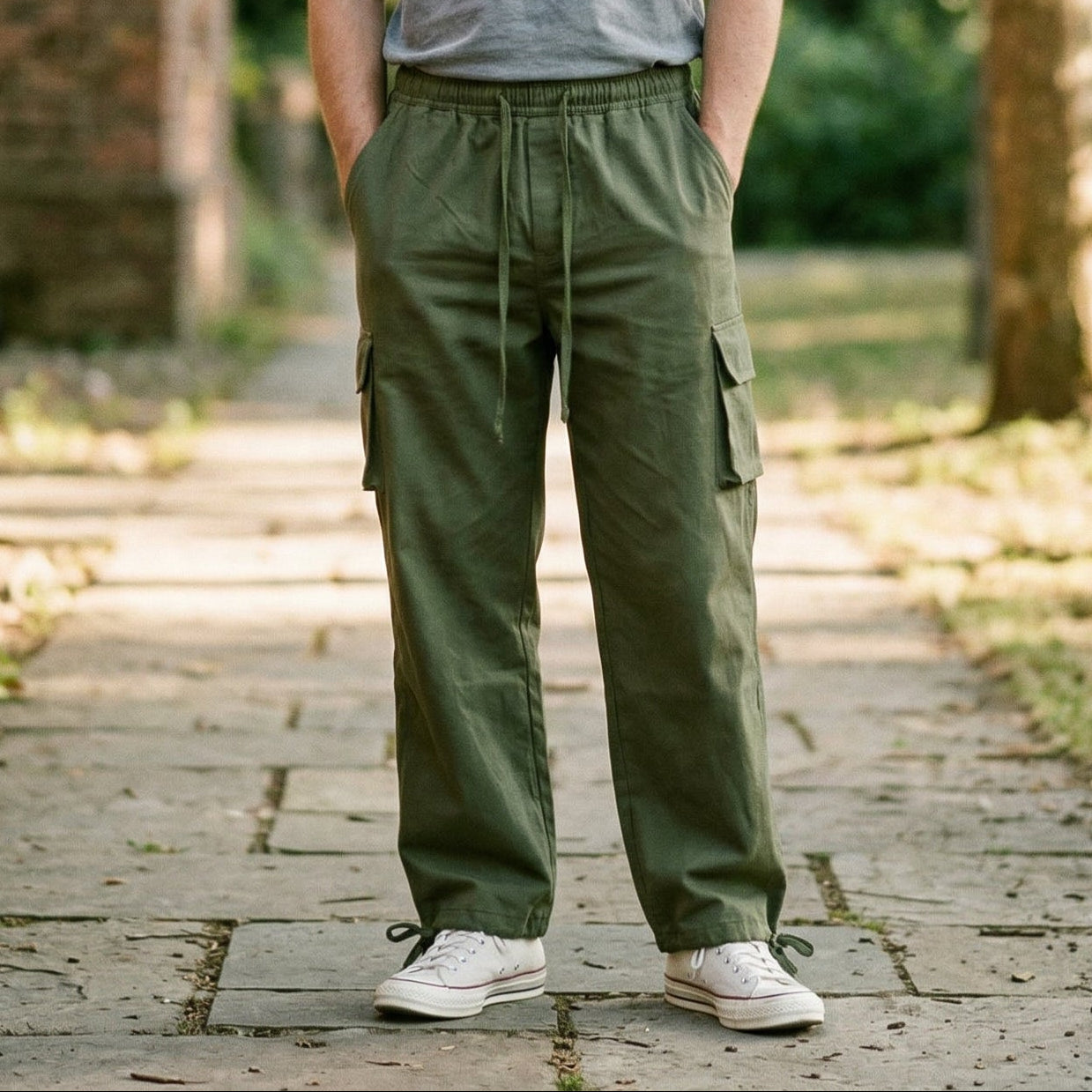 Comfortable Cargo Oversized Pants for Men