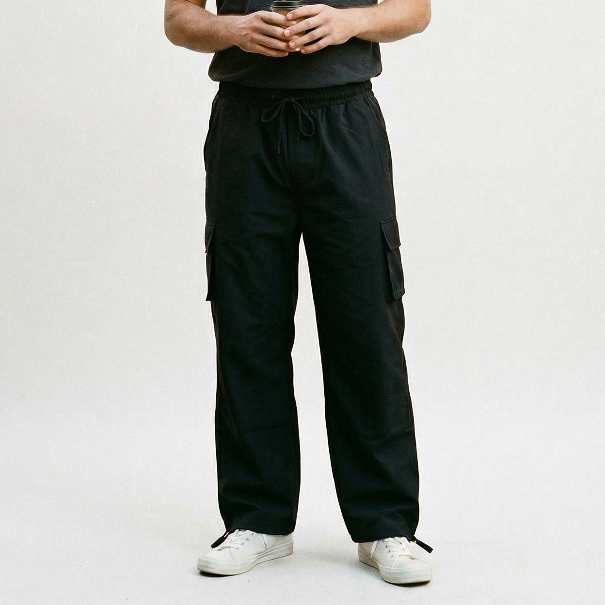Comfortable Cargo Oversized Pants for Men
