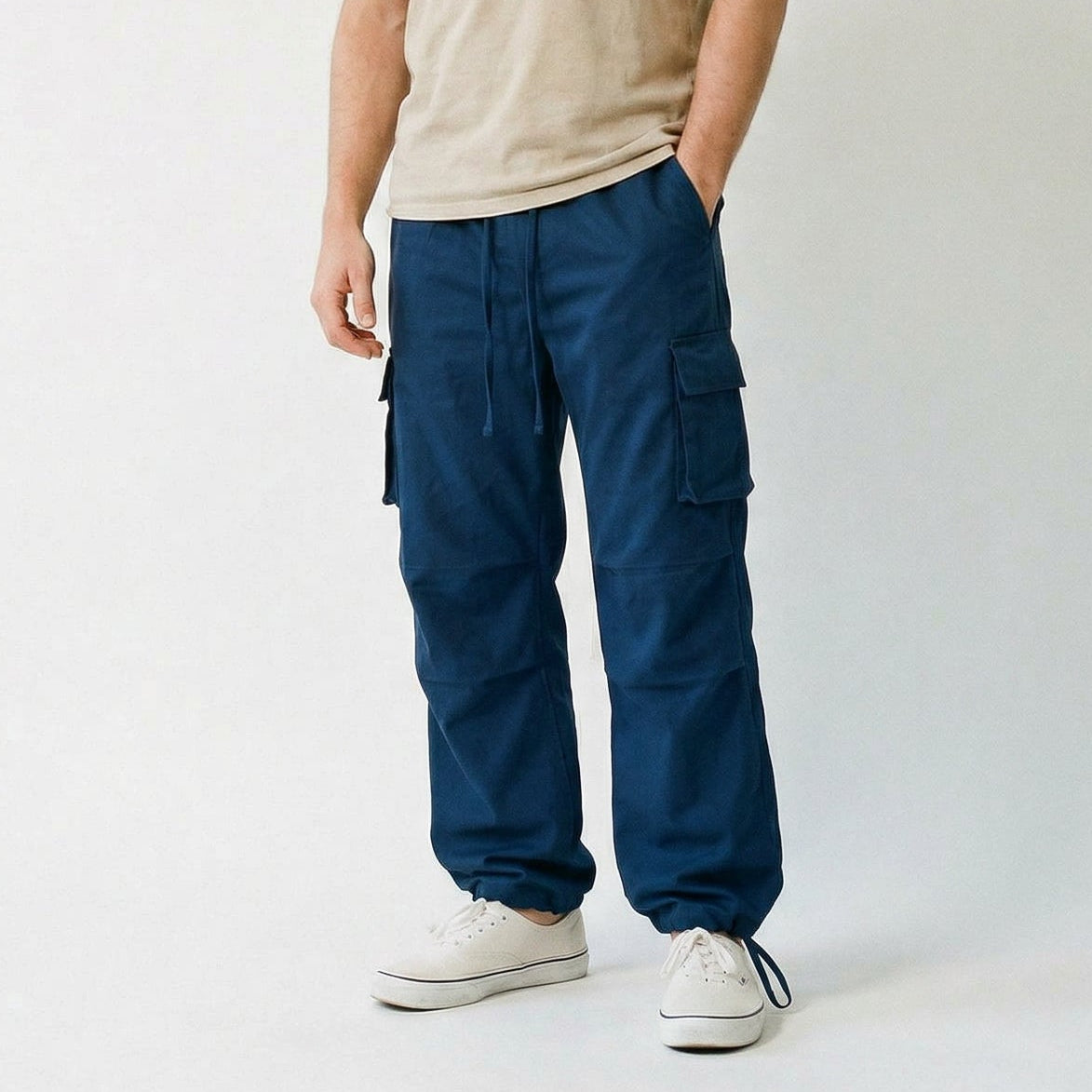 Comfortable Cargo Oversized Pants for Men