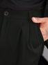Nivaro | Men’s Solid Color Suit – Two-Piece Blazer and Trousers Set - Solorfit