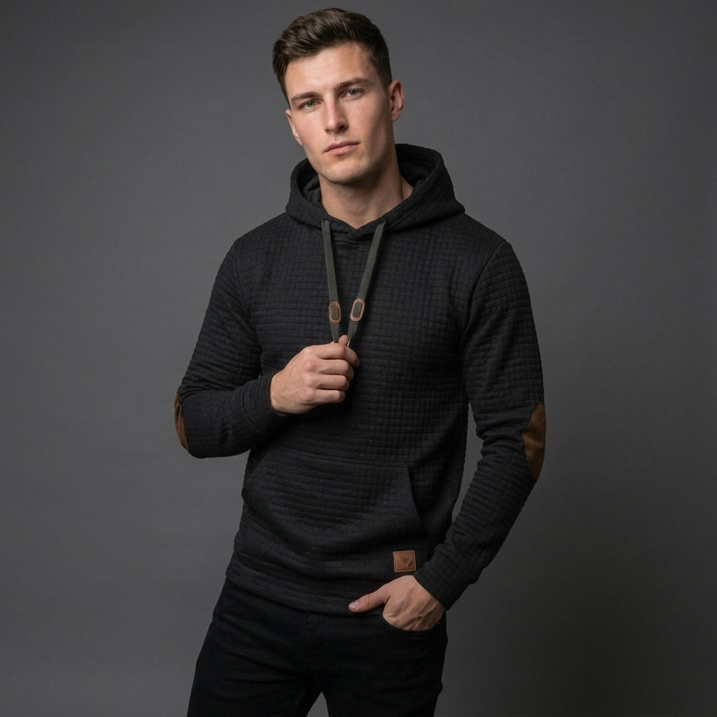 Men’s Pullover Hoodie Casual Long Sleeve Sweatshirt Everyday Wear