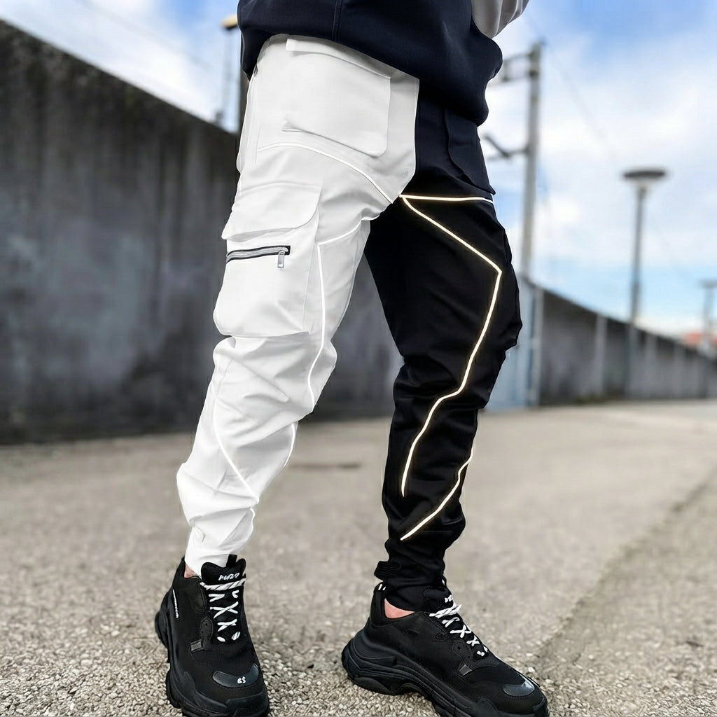 Men’s Jogger Pants Casual Cargo Style Track Pants Everyday Wear