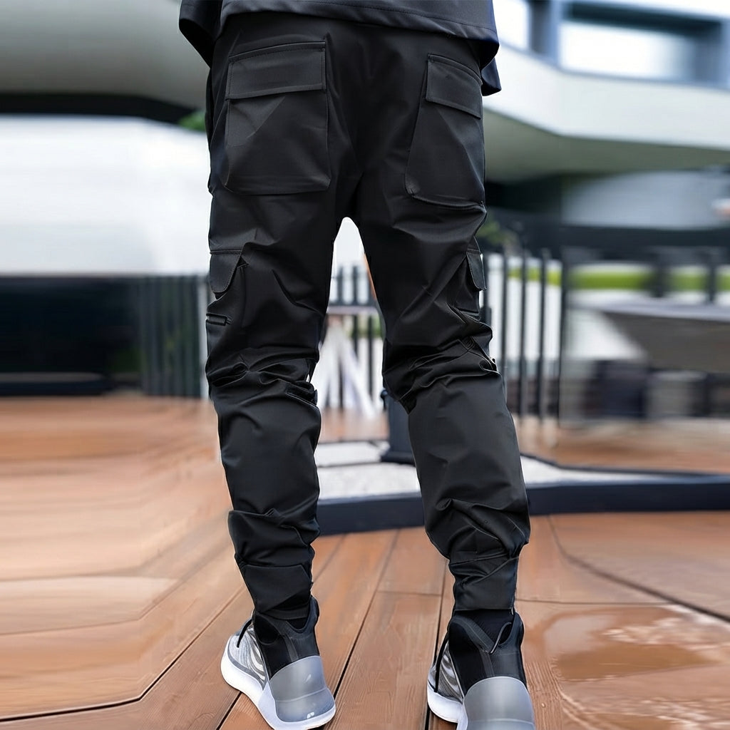 Men’s Jogger Pants Casual Cargo Style Track Pants Everyday Wear