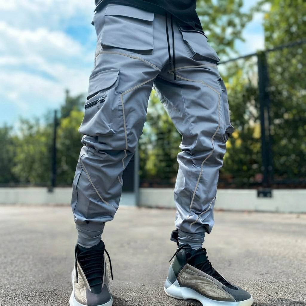 Men’s Jogger Pants Casual Cargo Style Track Pants Everyday Wear