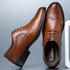 Lucas | Handmade Elegant Kalino Leather Shoes - Solorfit