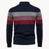 Men’s Quarter-Zip Sweater – Classic Knitted Sweater with Zipper Collar - Solorfit