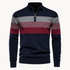 Men’s Quarter-Zip Sweater – Classic Knitted Sweater with Zipper Collar - Solorfit