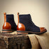 Oliver Ashford Oxford Leather Boots – Classic Men’s Dress Boots - Solorfit