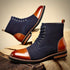 Oliver Ashford Oxford Leather Boots – Classic Men’s Dress Boots - Solorfit
