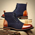 Oliver Ashford Oxford Leather Boots – Classic Men’s Dress Boots - Solorfit