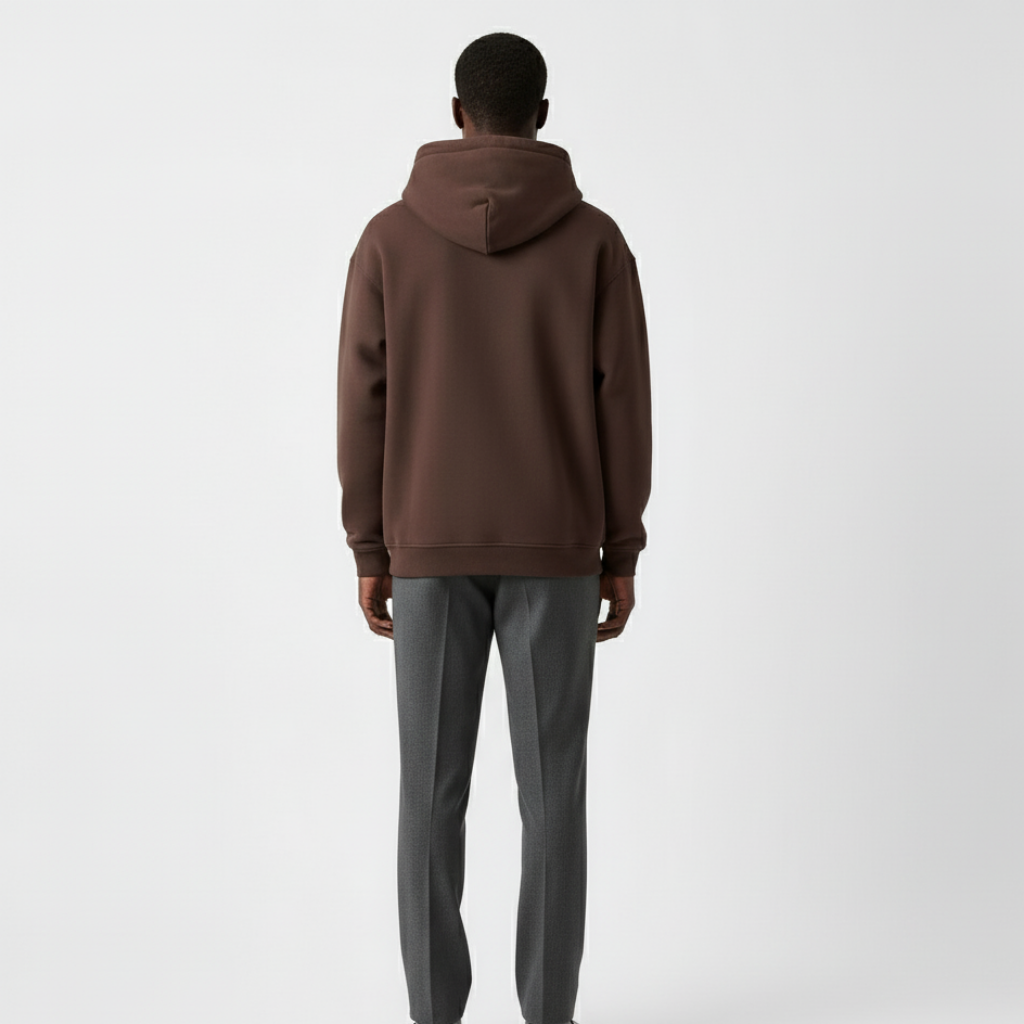 Men's Essential Heavyweight Classic Hoodie