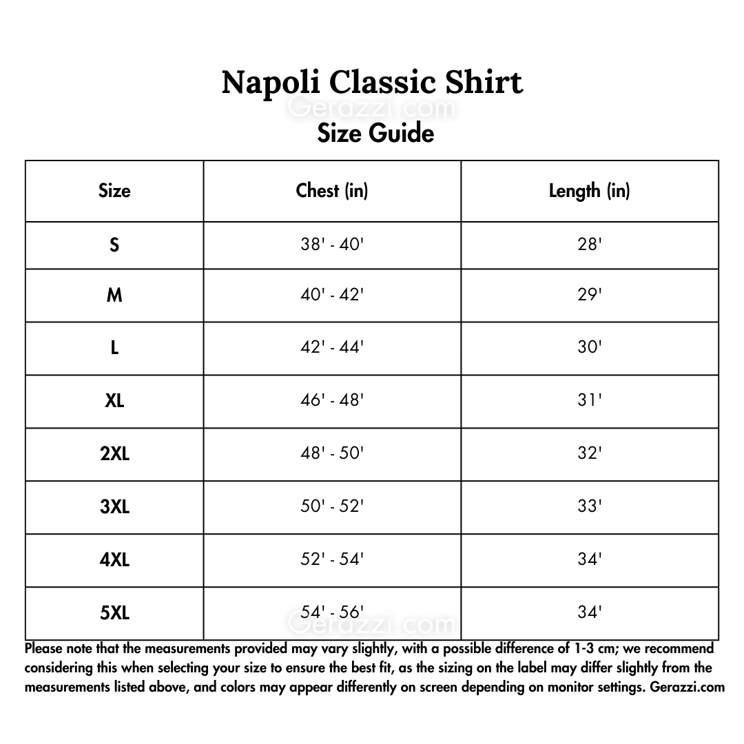 Napoli Classic Striped Men Breathable Shirt Blouse