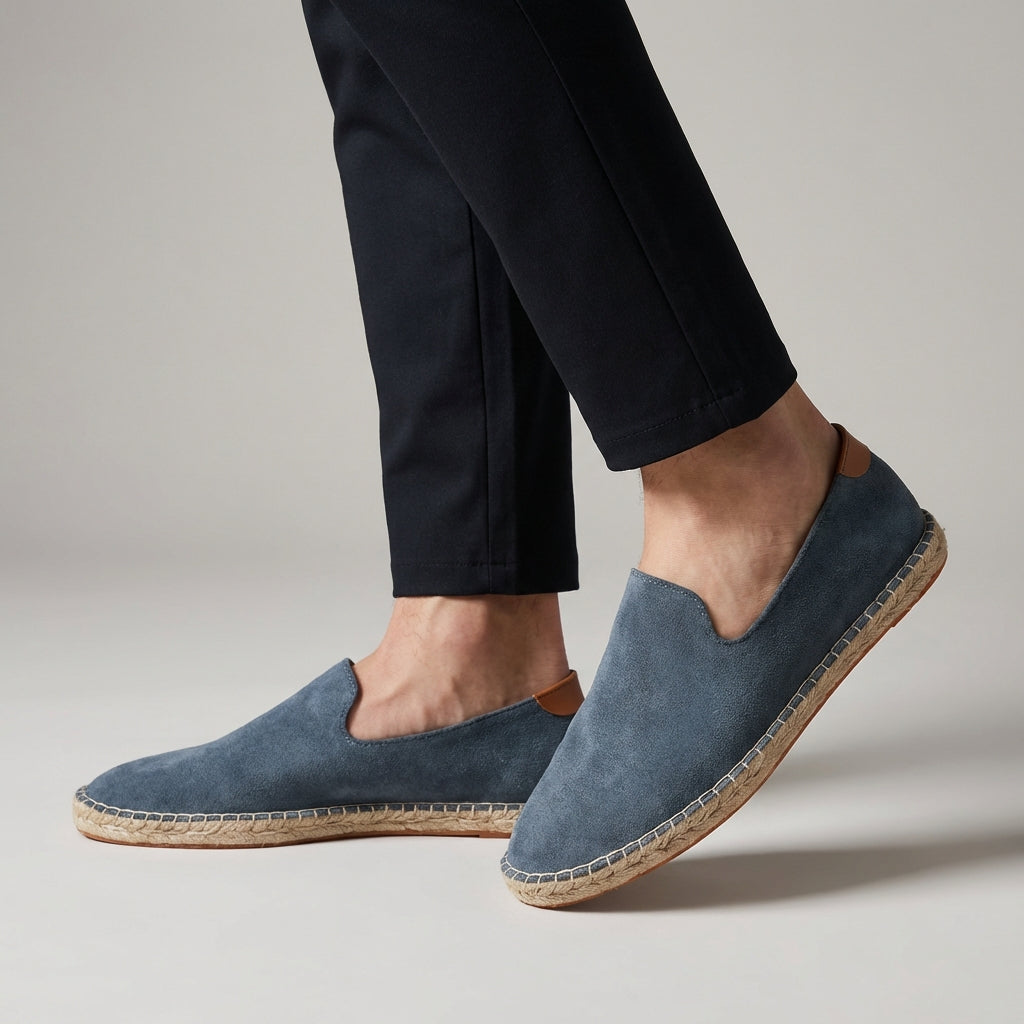 Men’s Slip On Loafers Casual Lightweight Walking Shoes