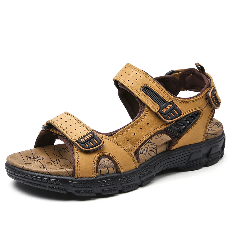Clark | Posture Perfect Orthopedic Sandals for men - Solorfit