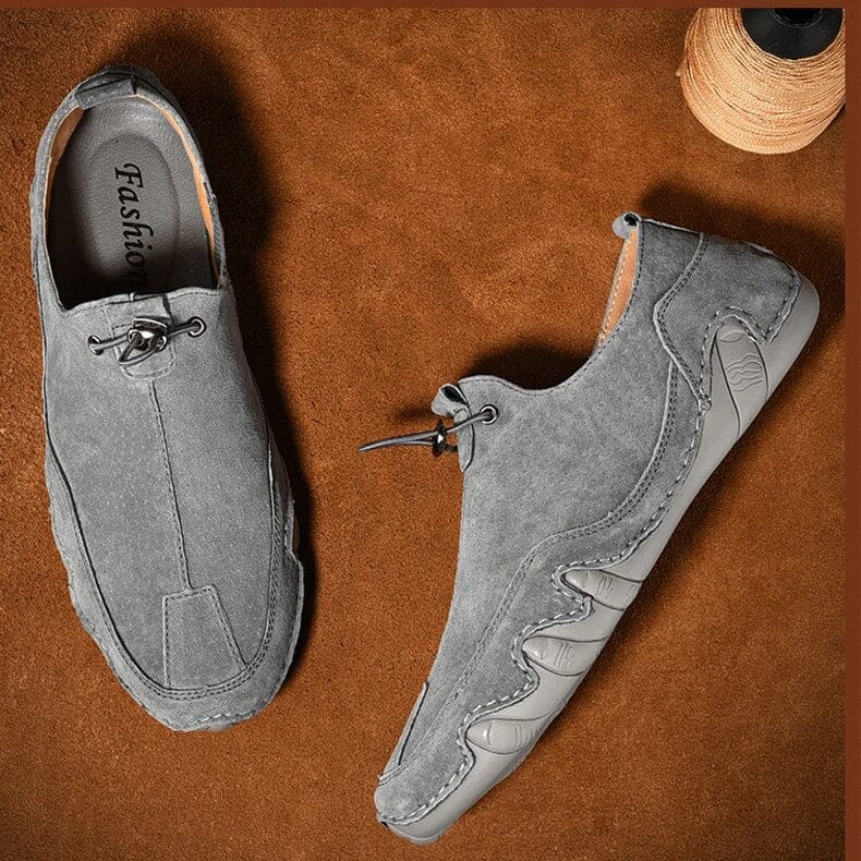 Men’s Slip On Casual Shoes Lightweight Walking Loafers Comfortable Everyday Sneakers