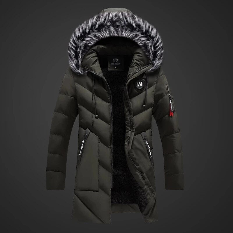 Jason | Men’s Winter Coat – Warm, Durable & Timeless Design