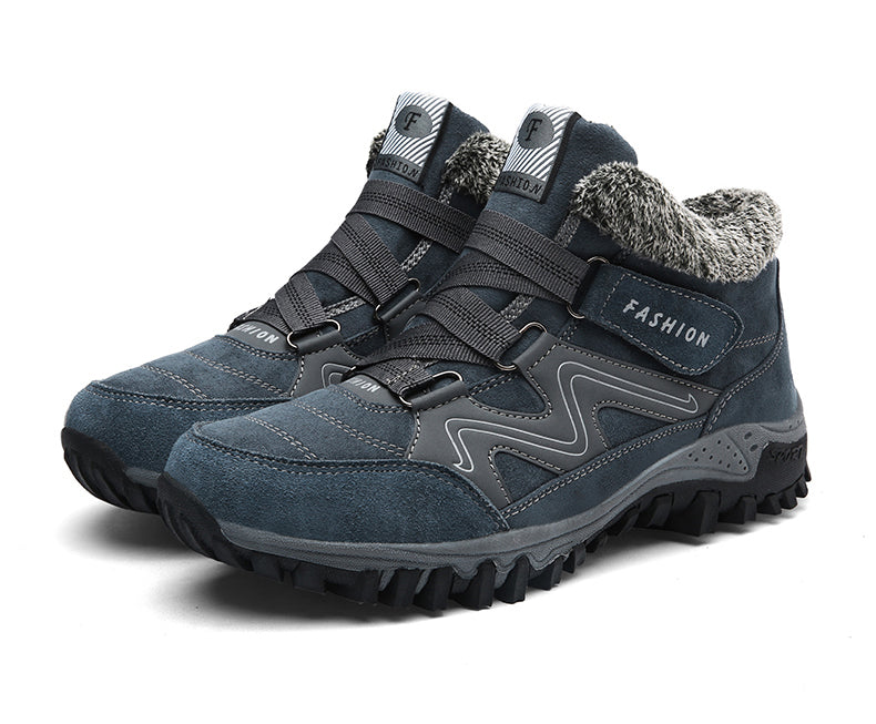 Men’s Orthopedic Winter Boots – Comfortable Warm Supportive Footwear for Cold Weather