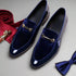 Lusso - Italian style patent Leather Loafers dress shoes for Men - Solorfit