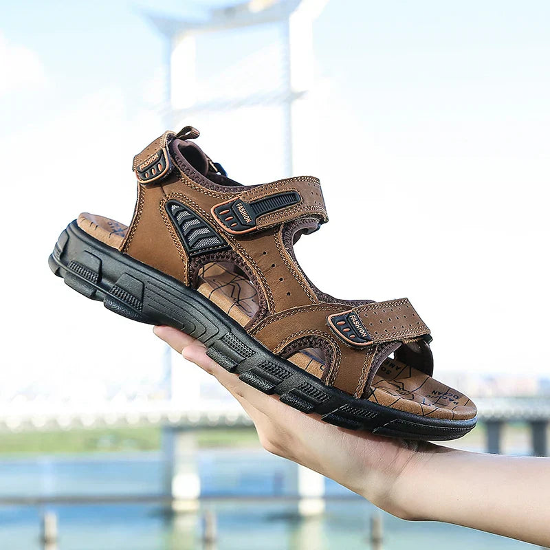 Clark | Posture Perfect Orthopedic Sandals for men - Solorfit