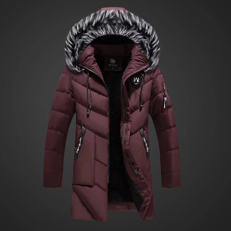 Jason | Men’s Winter Coat – Warm, Durable & Timeless Design
