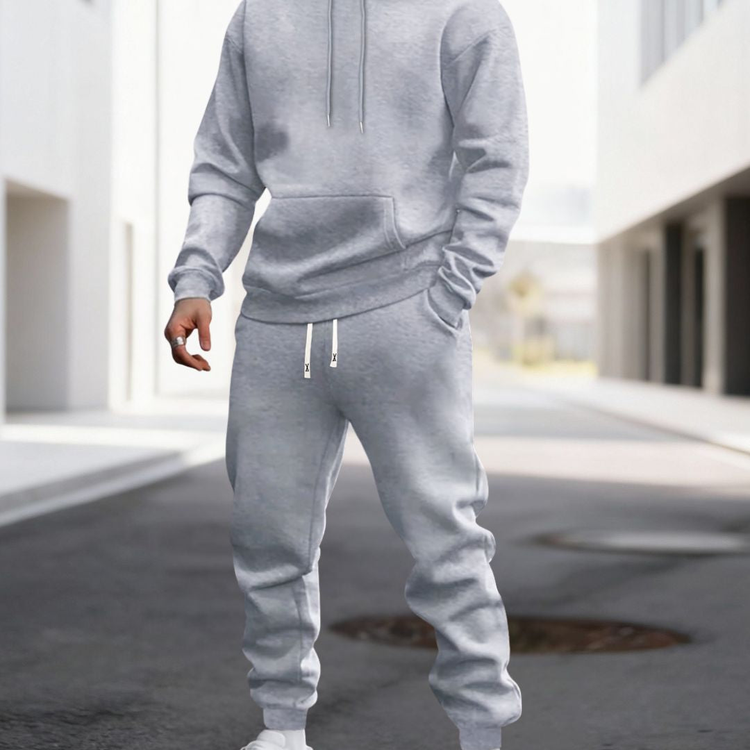 Men’s Hoodie and Jogger Set Casual Two Piece Tracksuit Outfit