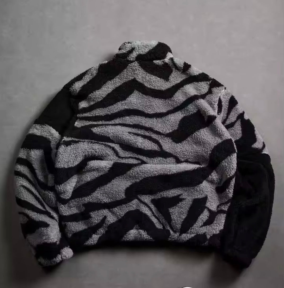 Men’s Fleece Jacket Zip Up Casual Outdoor Winter Outerwear