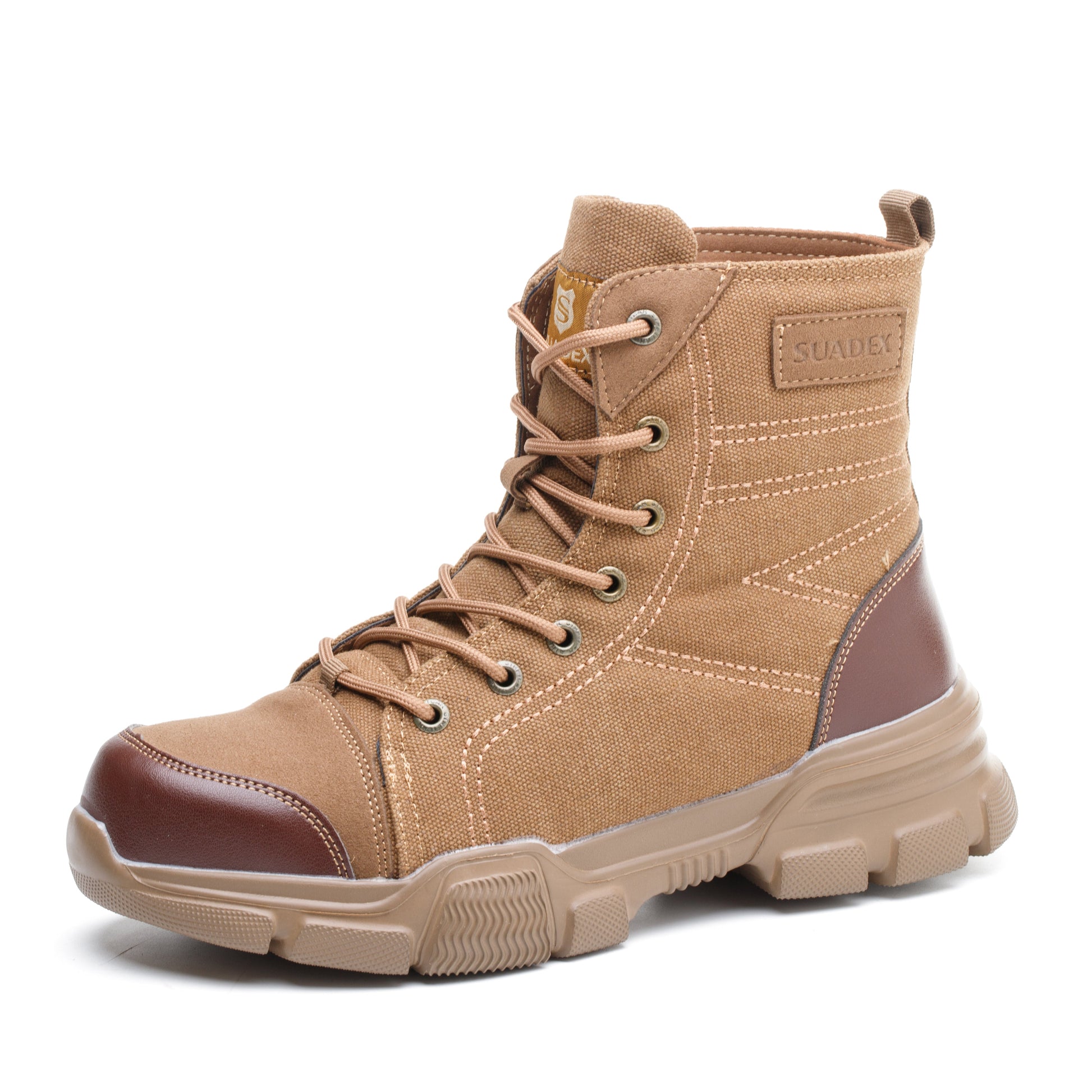 Men’s Steel Toe Military Safety Boots – Durable Work & Tactical Footwear | Anti-Slip Protection