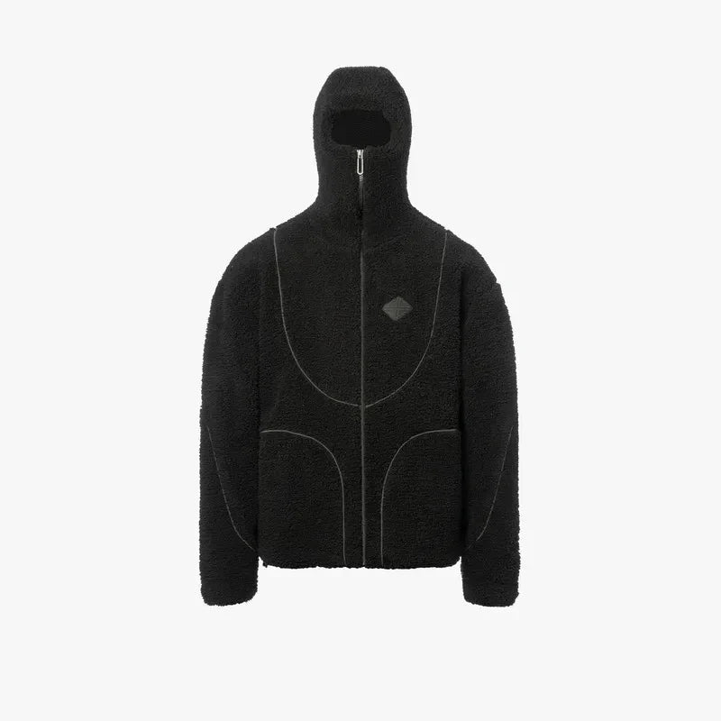 Cloud Lamb Wool Vintage Streetwear Hoodie