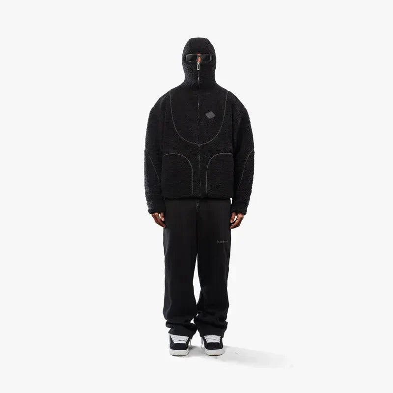 Cloud Lamb Wool Vintage Streetwear Hoodie