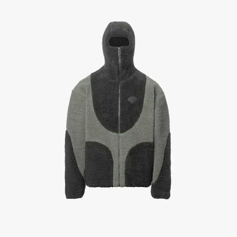 Cloud Lamb Wool Vintage Streetwear Hoodie